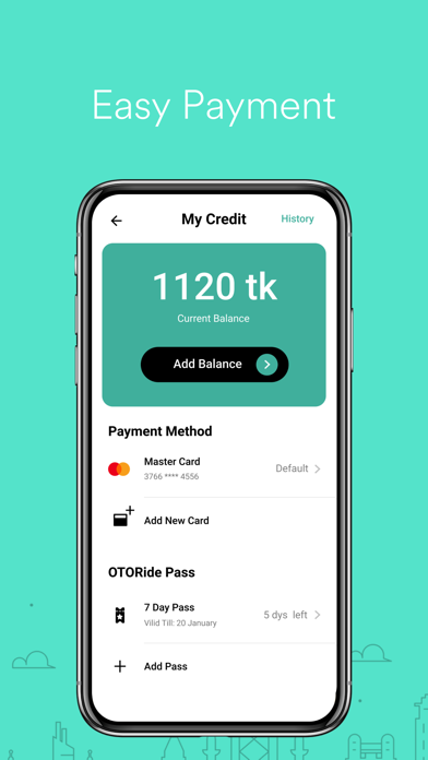 Liff - Scooter Sharing Screenshot