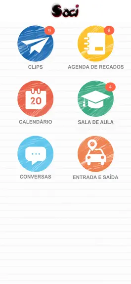 Game screenshot Escola Saci apk