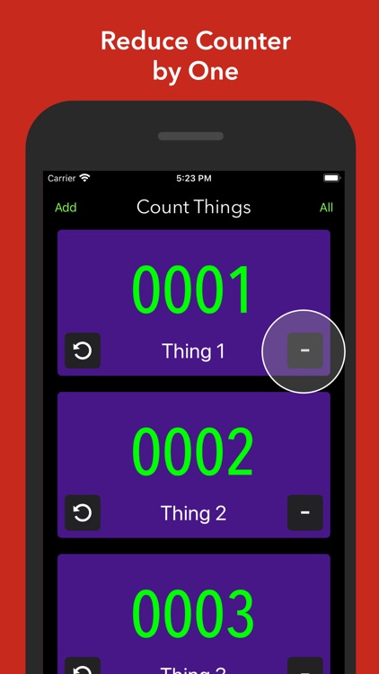 Count Things App screenshot-3