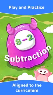 math games for 2nd grade kids iphone screenshot 3