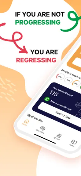 Game screenshot Brainy: Mind Workout & IQ Test mod apk