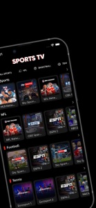 Sports TV Live Stream screenshot #3 for iPhone