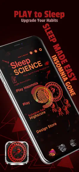 Game screenshot Sleep Science Meditation Game mod apk