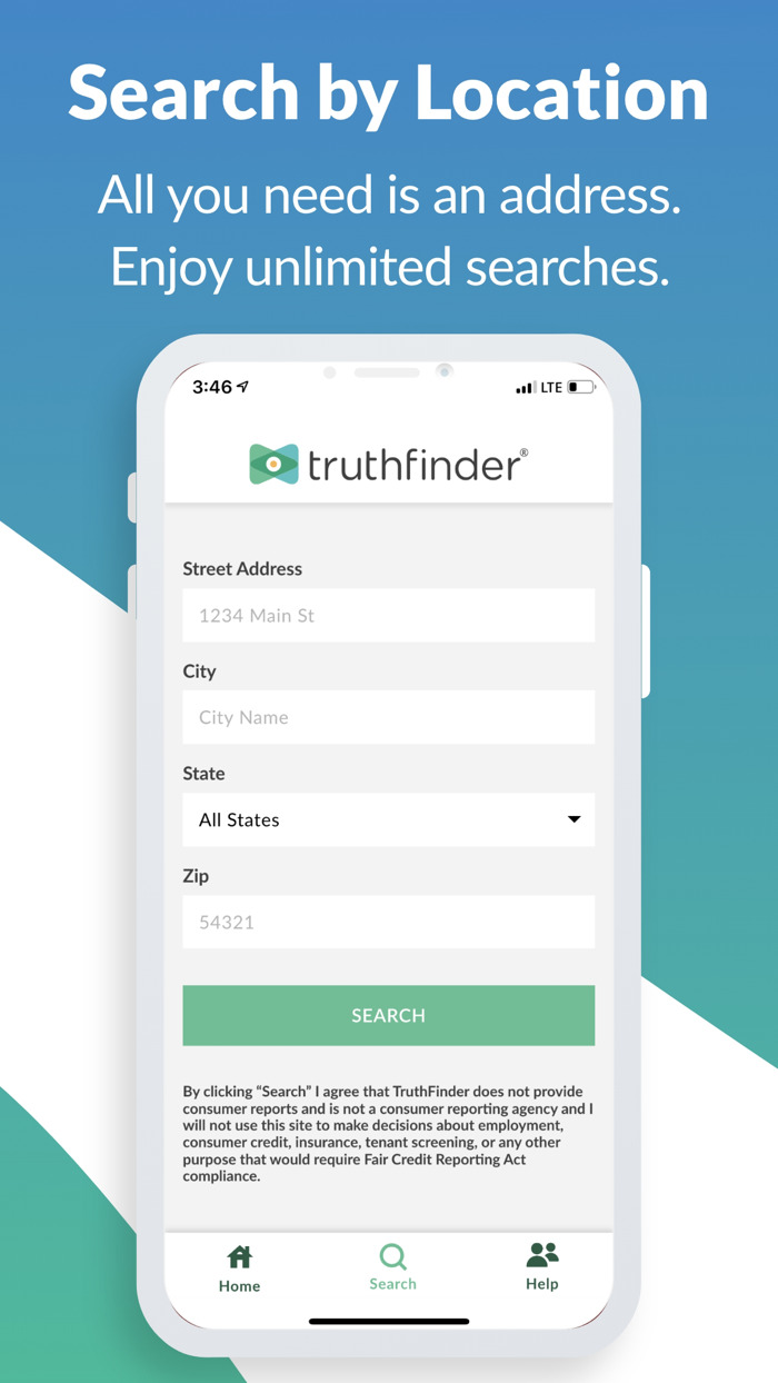 TruthFinder Search