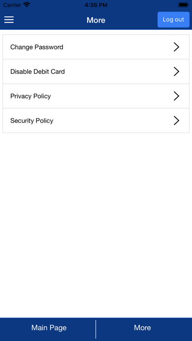 SLCU Mobile Banking Screenshot