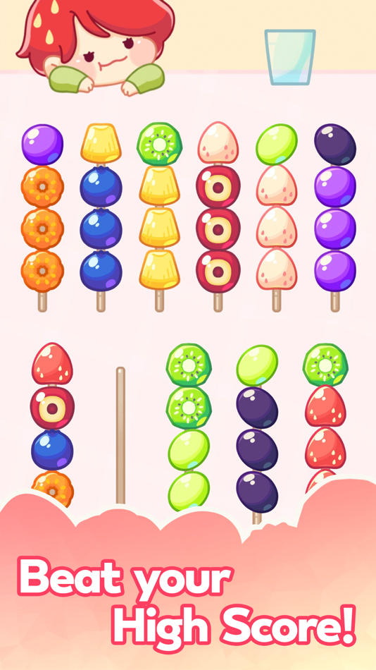 #4. Tanghulu Sort Maker (iOS) 由: ACTIONFIT