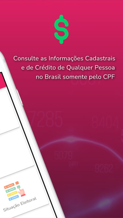 Consulta CPF, Score e Dívidas Screenshot