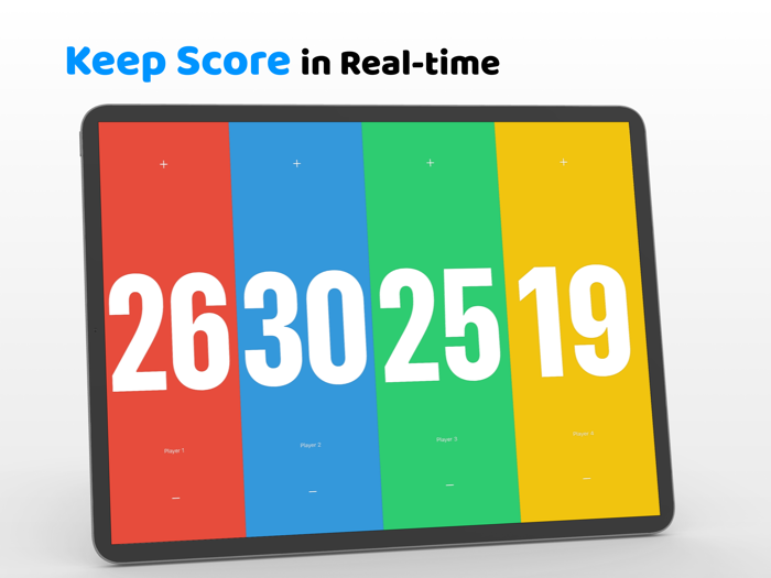 Score Board - Game Play Tacker