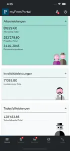 myPensPortal screenshot #3 for iPhone