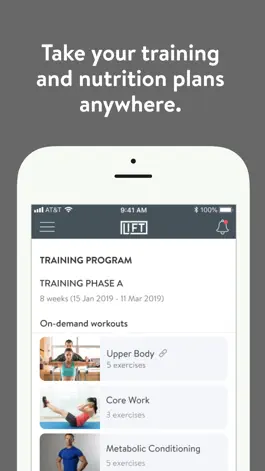 Game screenshot LIFT Training hack