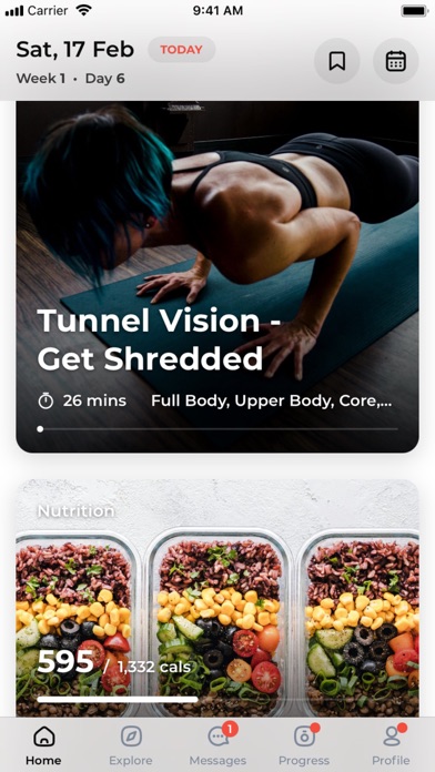 Tunnel Vision Wellness Screenshot