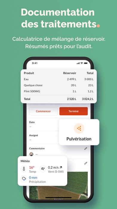 Screenshot #3 pour Farmable: Gestion agricole