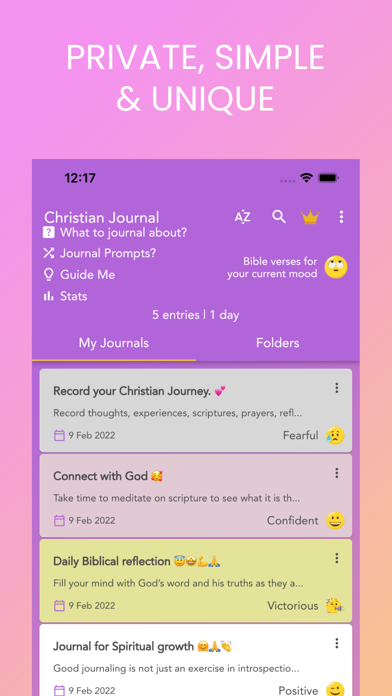 Christian Journal -Bible& More Screenshot