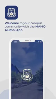 mamo alumni iphone screenshot 1