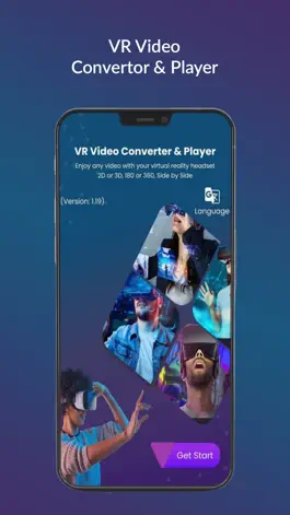 Game screenshot VR Video Converter Player mod apk