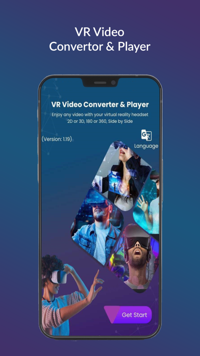 VR Video Converter & VR Player Screenshot