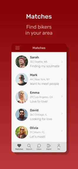 Game screenshot Biker Planet Dating App mod apk