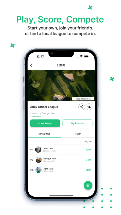 Tap In Golf: Remote Golf Screenshot
