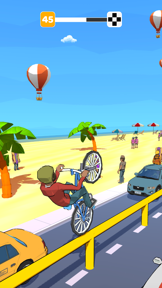 #2. Wheelie Up (iOS) 来自: TAKEOVER INTERACTIVE LTD