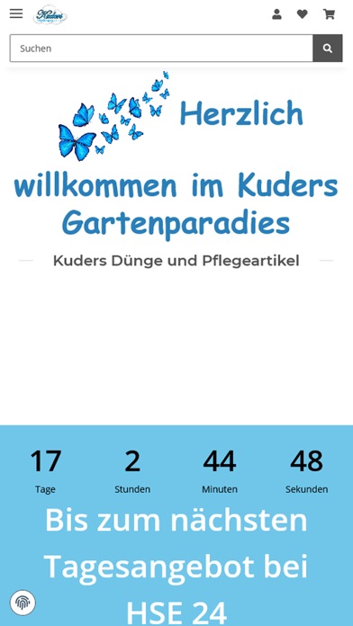 Kuders Gartenparadies Screenshot