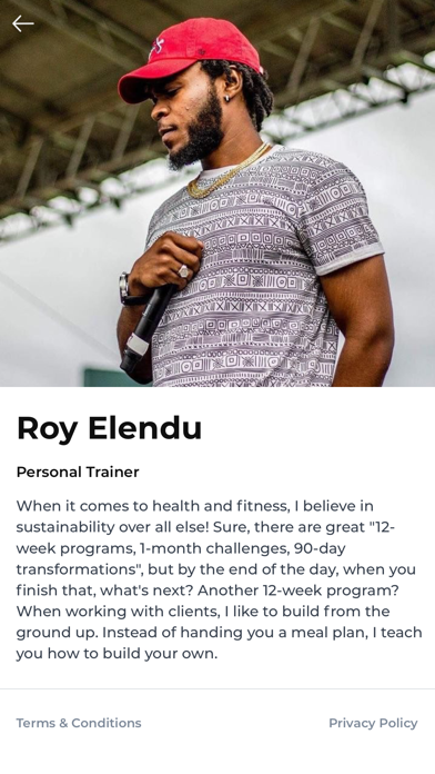 Body & Mind Fitness Screenshot