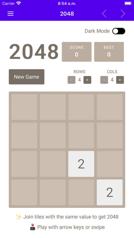 #3. 2048 Brain Games & Puzzle (iOS) 由: Jorge Hugo Sanz Saez