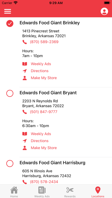 Edwards Food Giant Screenshot