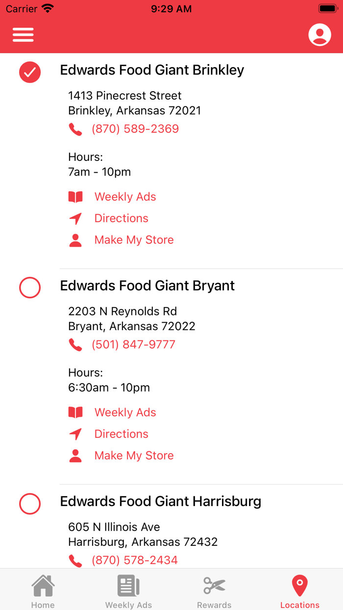 Edwards Food Giant