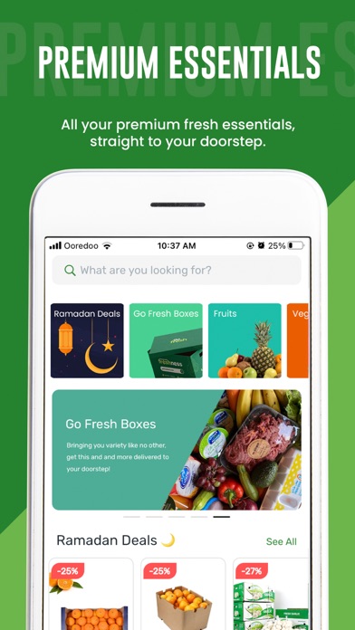 Go Fresh - قو فريش Screenshot 1 - AppWisp.com Go Fresh - قو فريش Screenshot 1 - AppWisp.com
