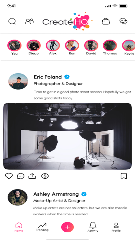 #3. CreateHQ: Create your HQ Today (iOS) Por: Create HQ L.L.C.