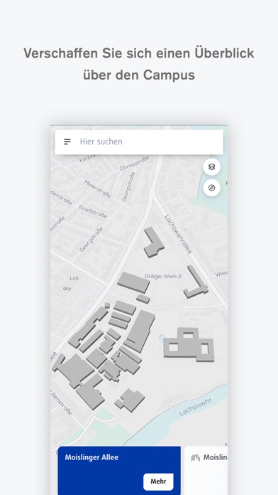 Draeger Navi Screenshot
