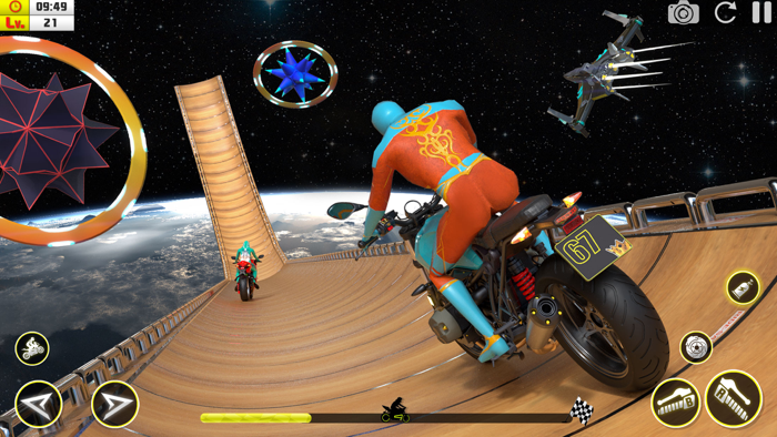 Real Motorbike  Racing Game