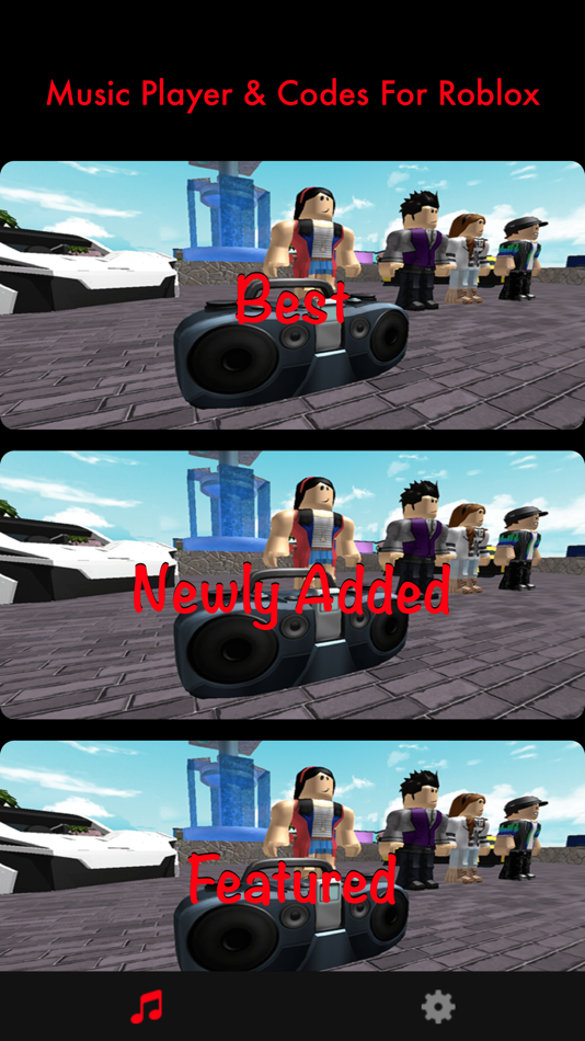 #1. Music ID Codes for Roblox (iOS) 由: Waqas sarfraz
