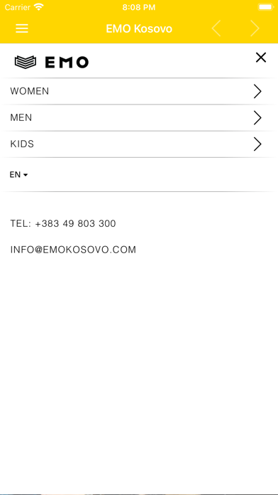 Emokosovo Screenshot