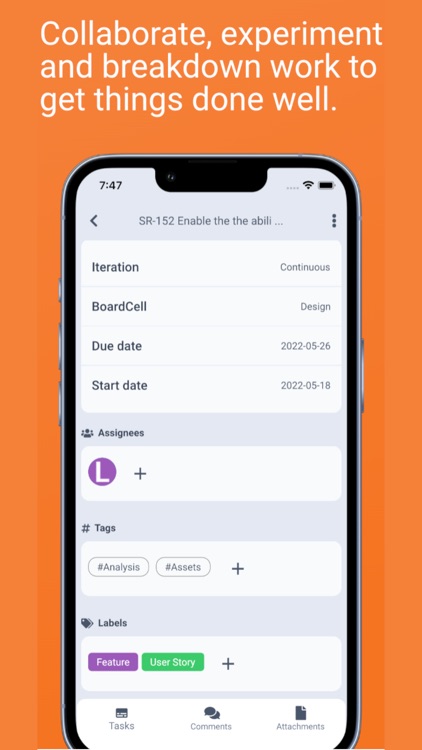 ScrumDo App screenshot-3