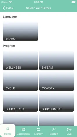 Game screenshot Gold’s Gym DC Metro On-Demand hack