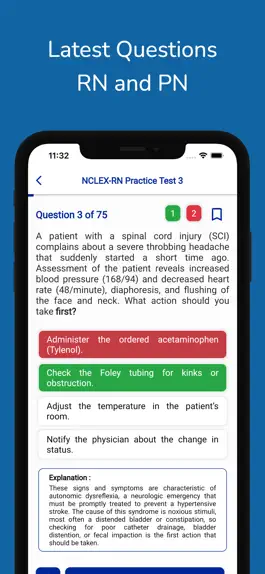 Game screenshot NCLEX Nursing Practice Test mod apk