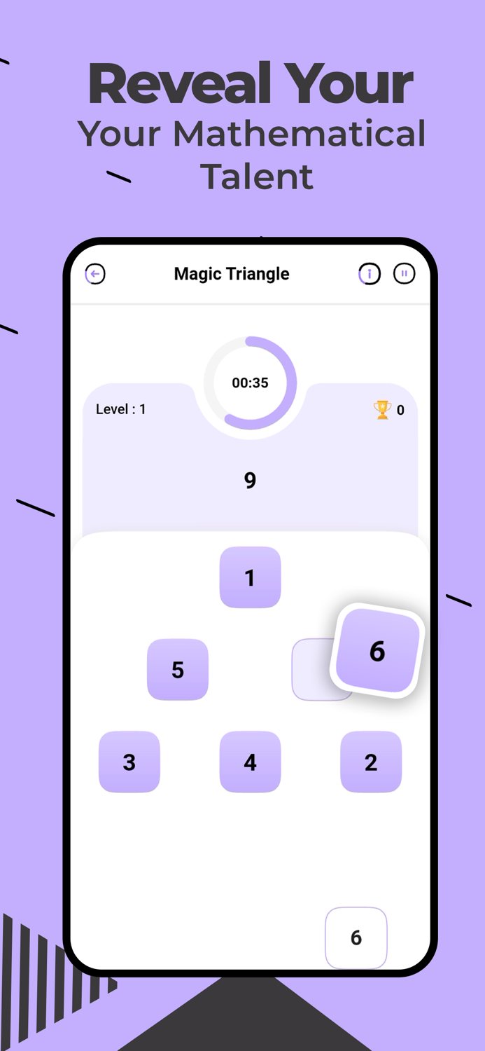 Mathyx – Mental Math Puzzle