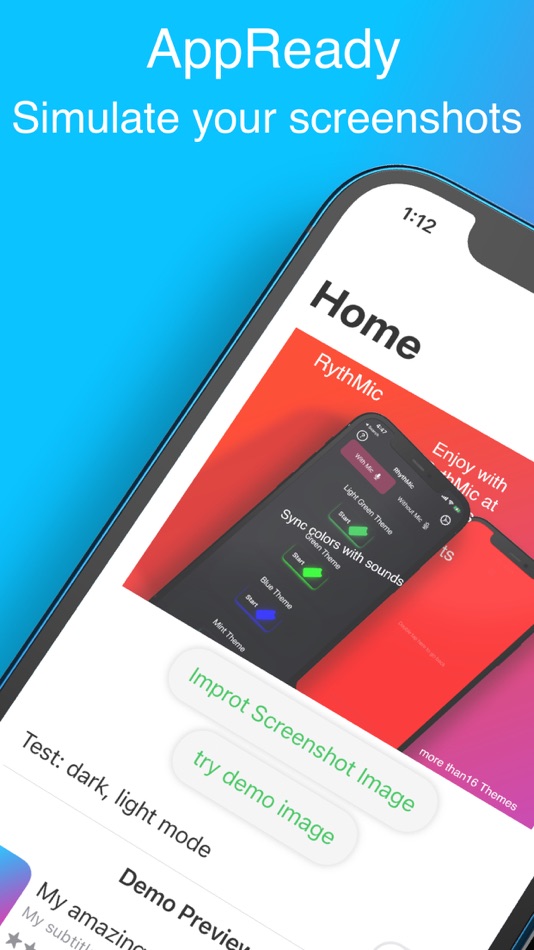 #1. AppReady: Screenshots cropper (macOS) Podle: Mohammad sulaiman