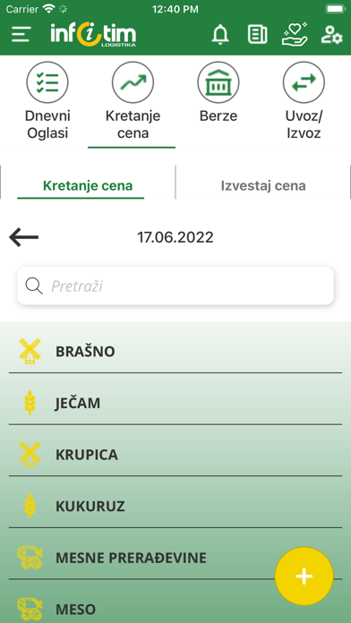 Info Tim Logistika Screenshot