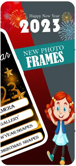 Game screenshot Happy New Year Frame 2023 apk