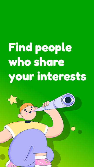 Hobbin - meet friends near me Screenshot