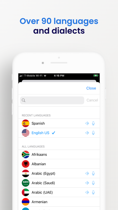 Screenshot #3 pour Voice & Text Translate