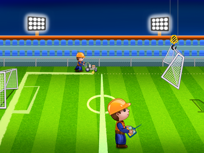 Truck Games - Build a House