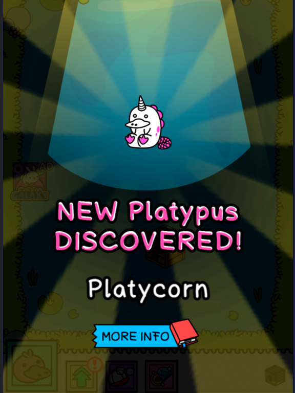 Screenshot #5 pour Platypus Evolution: Merge Game