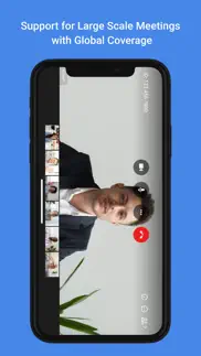 teamlink video conferencing iphone screenshot 2