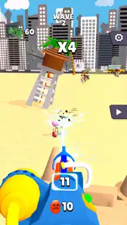 sand castle: tower defense iphone screenshot 2
