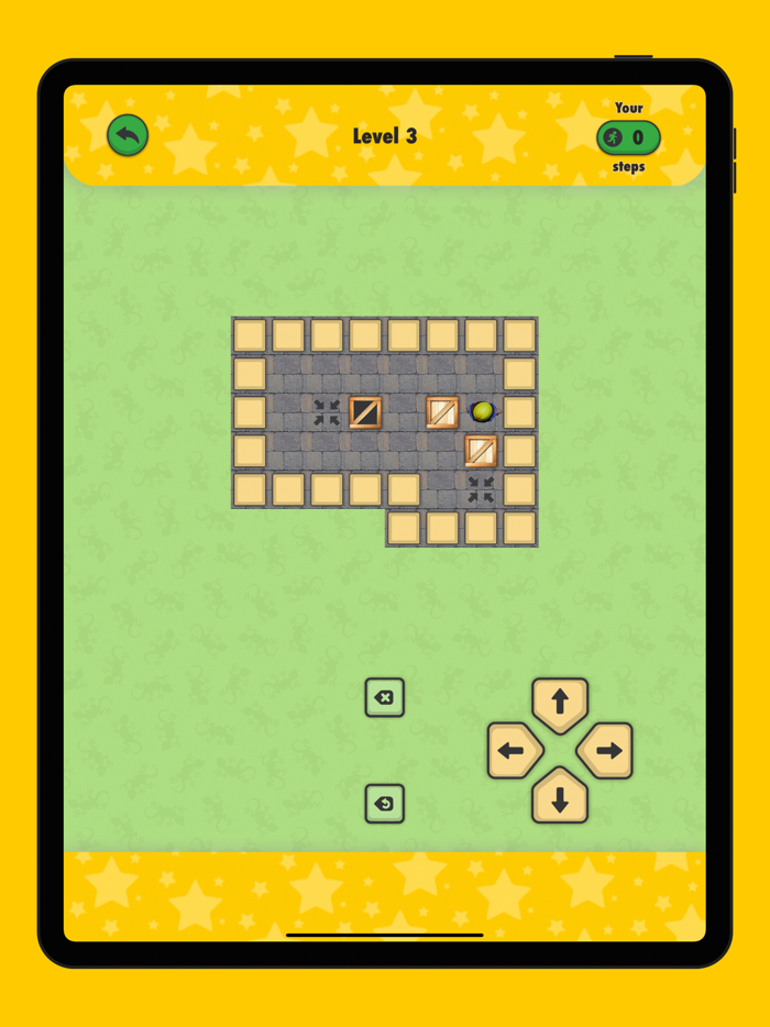 Sokoban 500 - Puzzle Game 2024