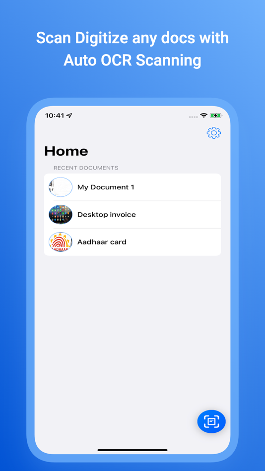 #1. PDF Scanner : Document Scan (iOS) 由: Nirav Parmar