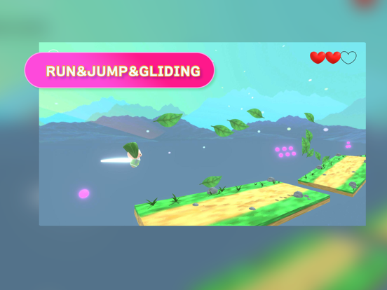 ぶたのラン&ジャンプ アクションゲーム 簡単操作のおすすめ画像2